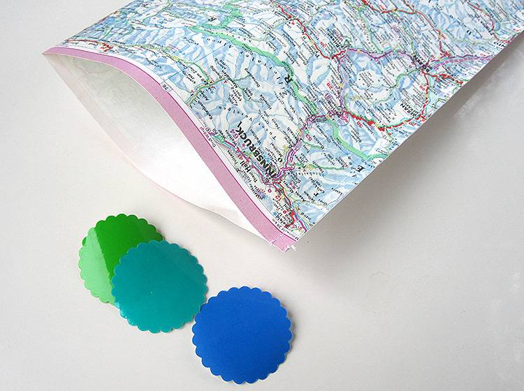 Renna Deluxe Atlas Tüten Geschenktüten // 3er SET Räumungsverkauf