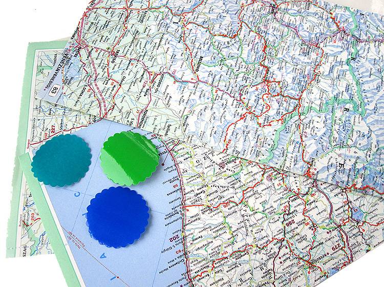 Renna Deluxe Atlas Tüten Geschenktüten // 3er SET Räumungsverkauf