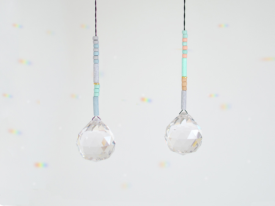 Renna Deluxe SUNCATCHER Beige Blau Korall VIP-Rabatte