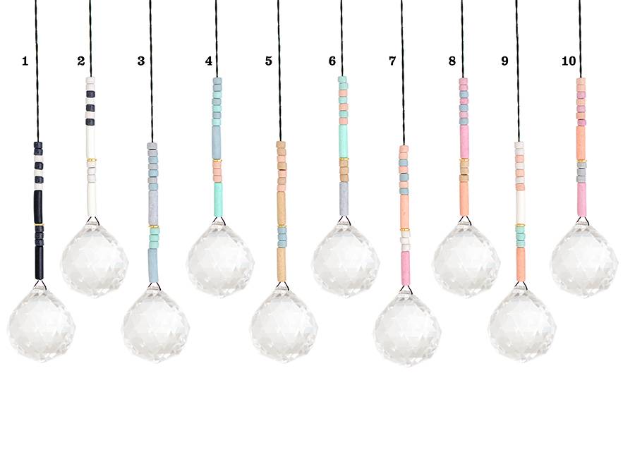 Renna Deluxe SUNCATCHER Beige Blau Korall VIP-Rabatte
