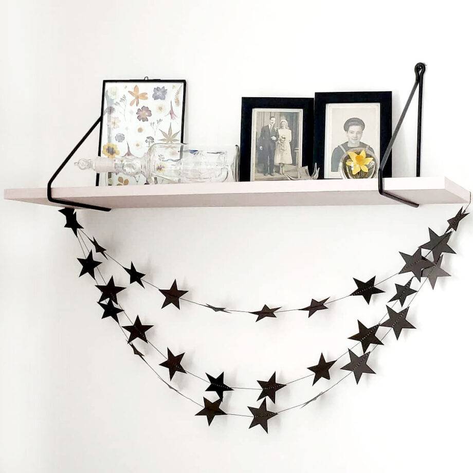 Renna Deluxe Girlande STERN in Weiß Discount Store für neue Produkte