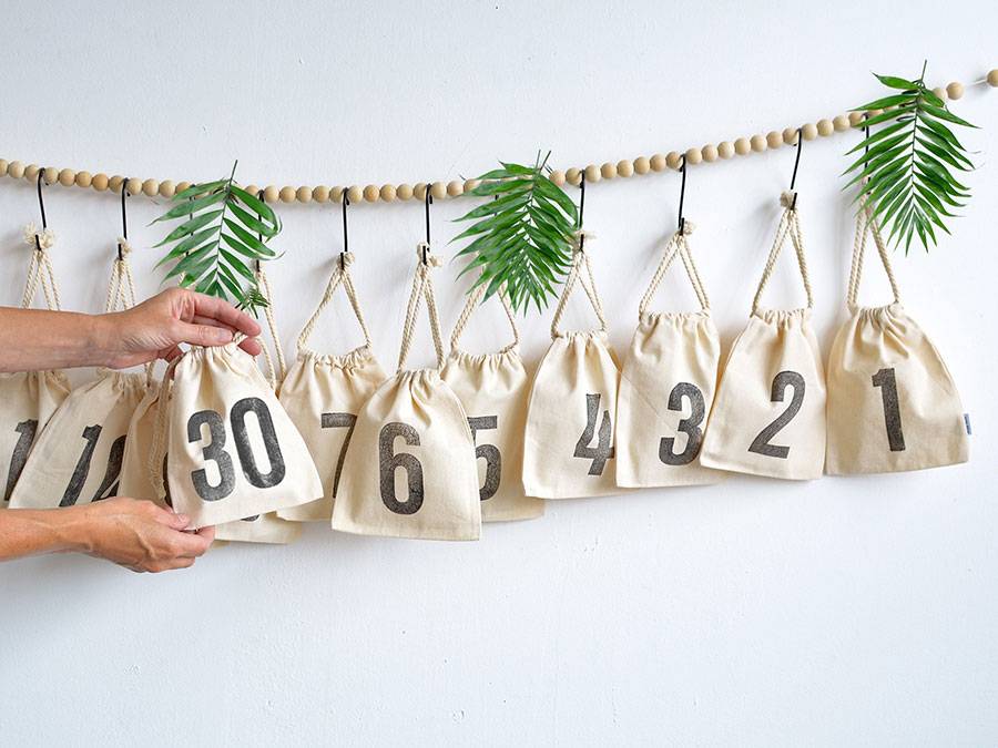 Renna Deluxe Nachhaltiger Ramadan Kalender aus Bio-Baumwolle Super Rabatt