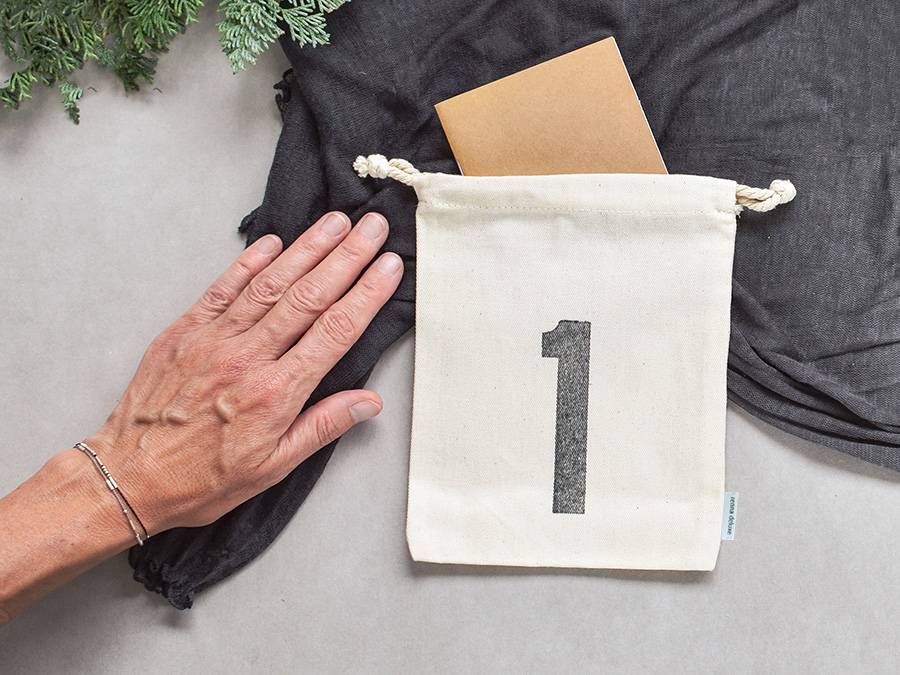Renna Deluxe Nachhaltiger Ramadan Kalender aus Bio-Baumwolle Super Rabatt