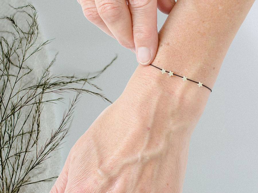 Renna Deluxe STERNENKIND Armband in Silber Speichern exportieren