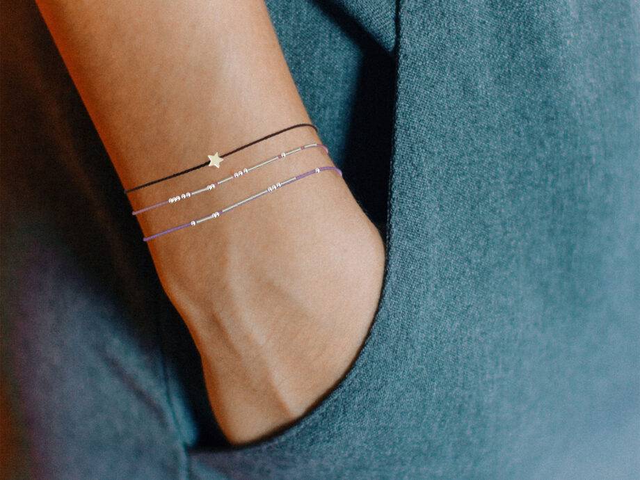 Renna Deluxe STERNENKIND Armband in Silber Speichern exportieren