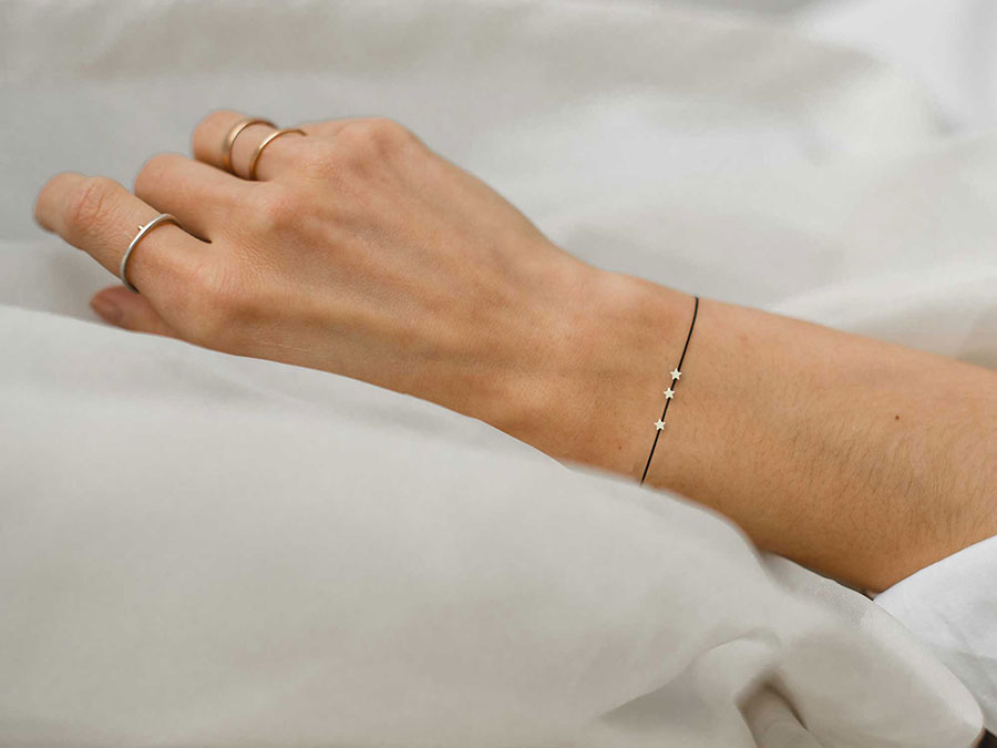 Renna Deluxe STERNENKIND Armband in Silber Speichern exportieren