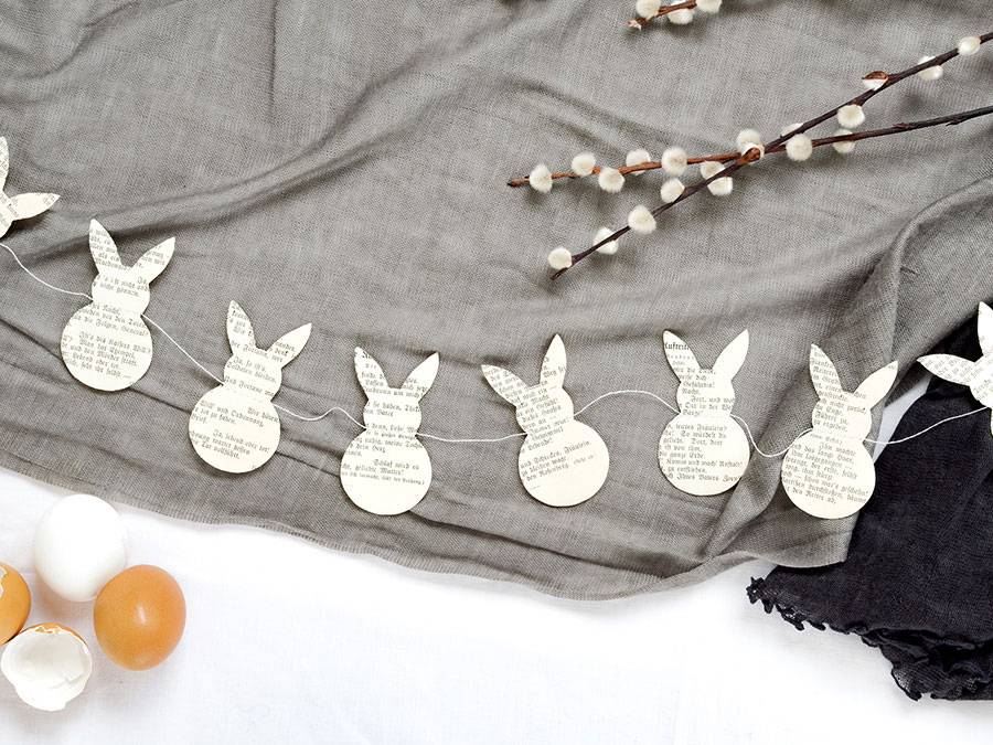 Renna Deluxe Anhänger Osterhase in Fraktur Rabatte dieses Monats