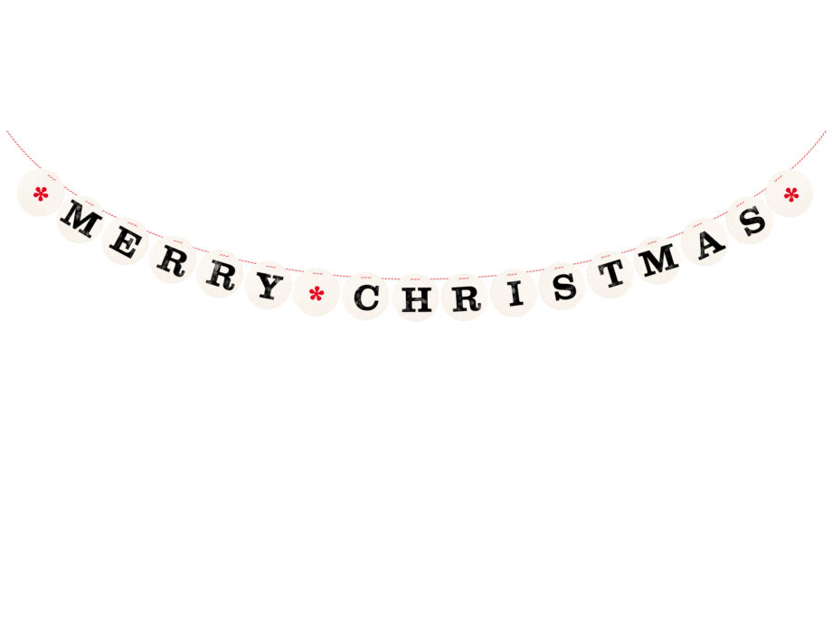 Renna Deluxe Merry Christmas Girlande Rabatt
