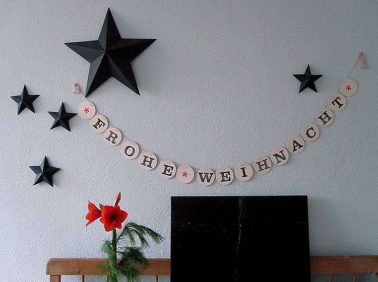 Renna Deluxe Merry Christmas Girlande Rabatt