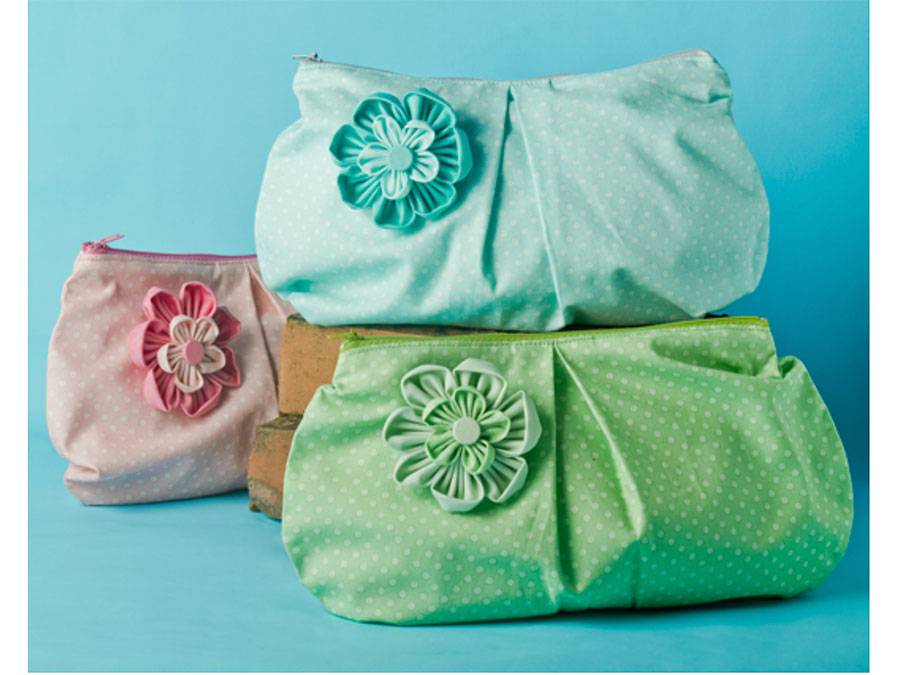 Renna Deluxe Noch mehr KANZASHI – Japanische Blüten und anderes aus Stoff, Kreativbuch Flash Sale