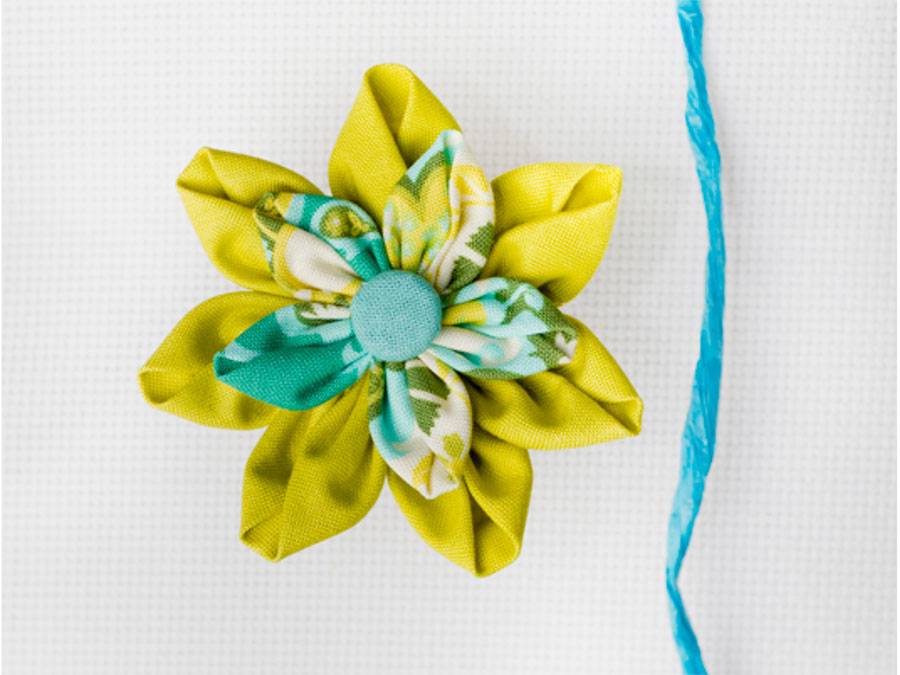 Renna Deluxe Noch mehr KANZASHI – Japanische Blüten und anderes aus Stoff, Kreativbuch Flash Sale