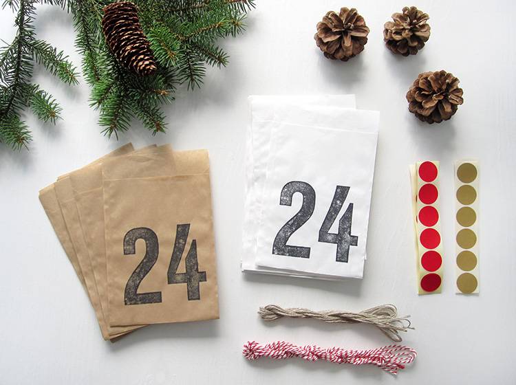 Renna Deluxe Adventskalender zum Selbstfüllen Cyber Monday