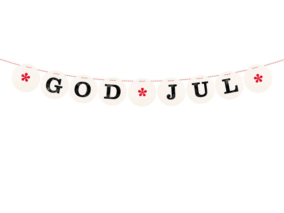 Renna Deluxe GOD JUL Girlande Osterangebot