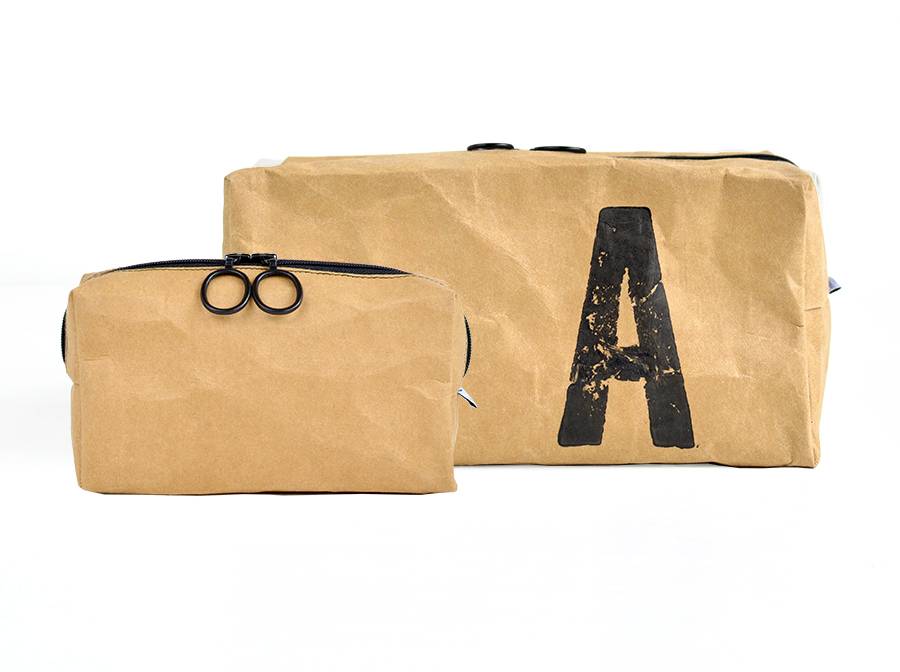 Renna Deluxe Kulturbeutel für Männer mit Monogramm Saisonale Angebote