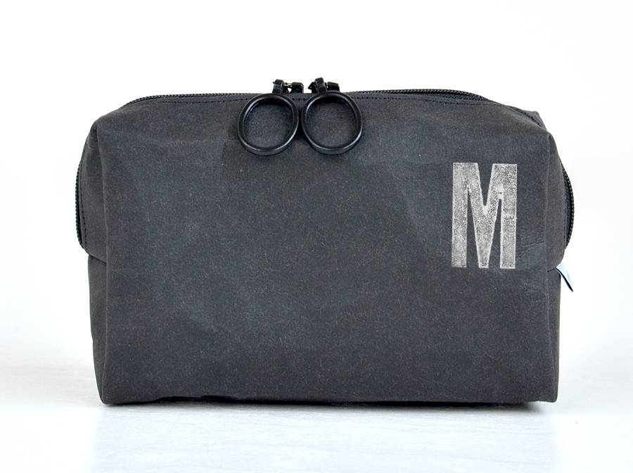 Renna Deluxe Kosmetiktasche für Bartpflege mit Monogramm Kauf eins, bekomm eins gratis