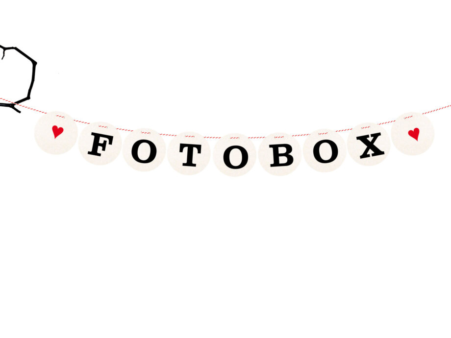 Renna Deluxe Girlande Fotobox VIP-Rabatte