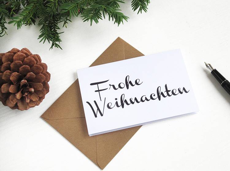 Renna Deluxe Frohe Weihnachten // Klappkarte Bis zu 55% Rabatt