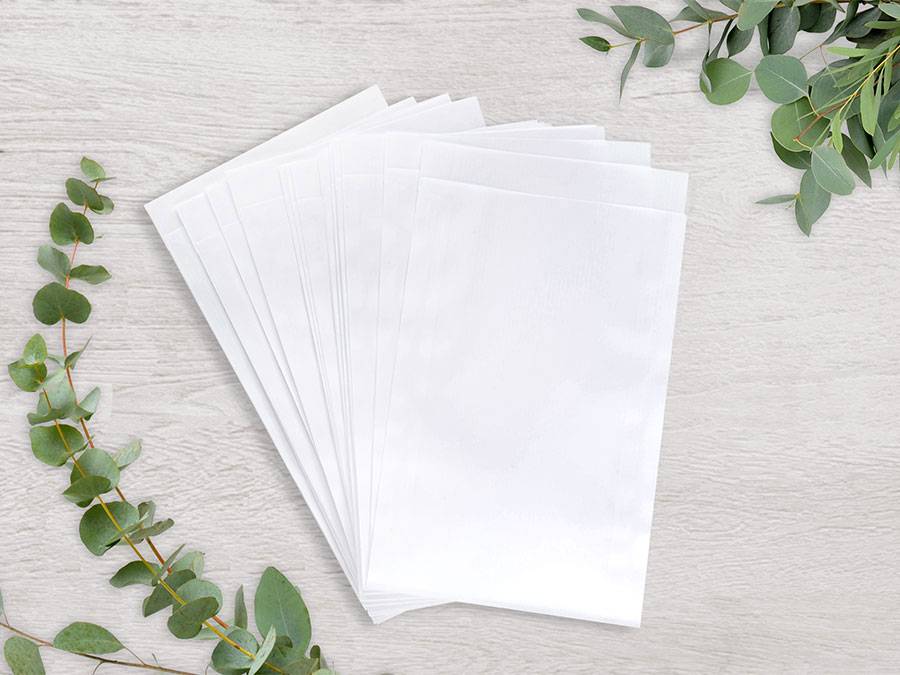 Renna Deluxe Papiertüten Weiß Verkauf
