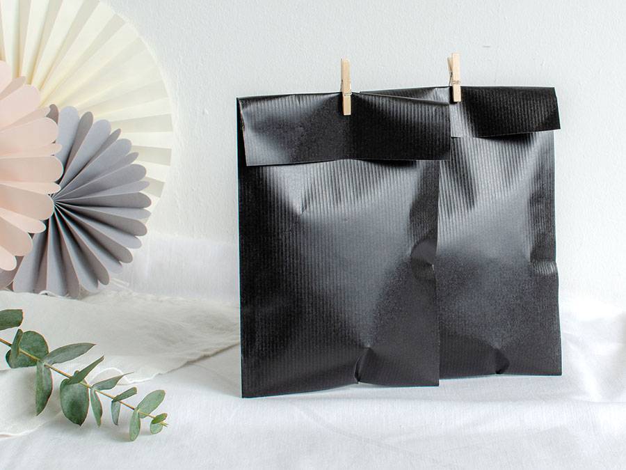 Renna Deluxe Papiertüten Weiß Verkauf