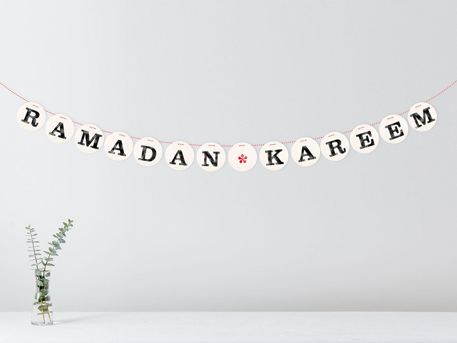 Renna Deluxe RAMADAN KAREEM Girlande Hotsell