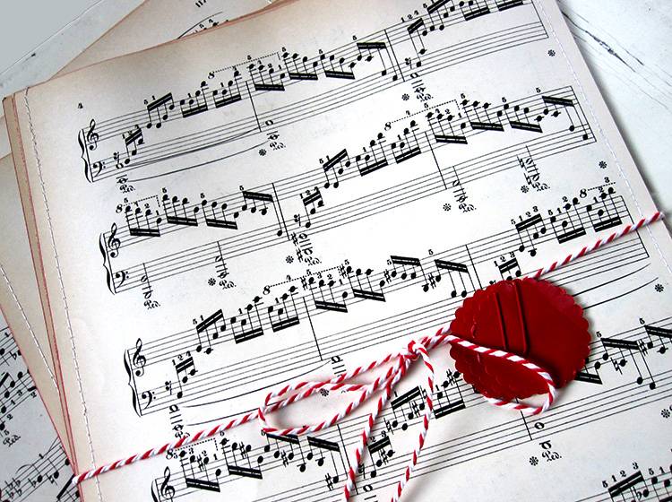 Renna Deluxe Geschenktüten NOTEN // 3er SET Fabrikverkauf