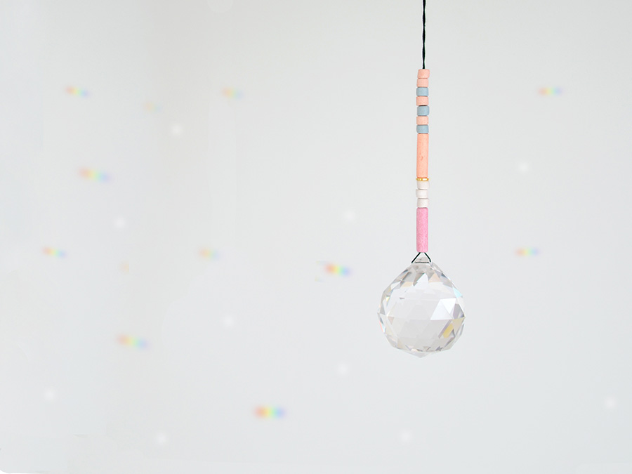 Renna Deluxe SUNCATCHER Rosa Korall Fabrik Onlineshop
