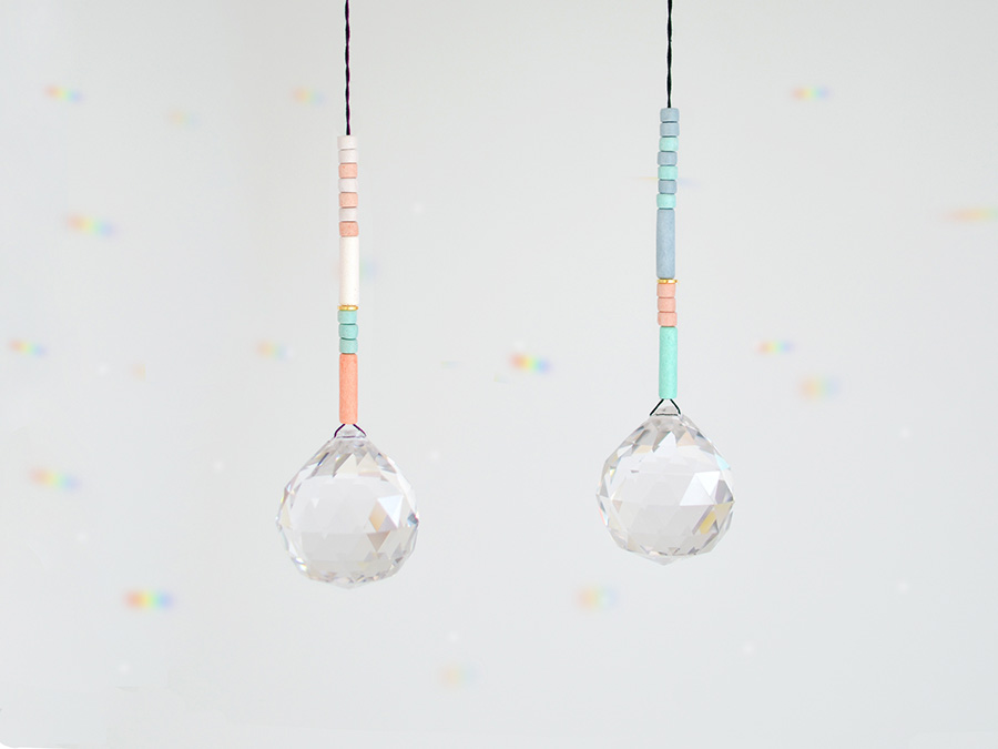 Renna Deluxe SUNCATCHER Rosa Korall Fabrik Onlineshop
