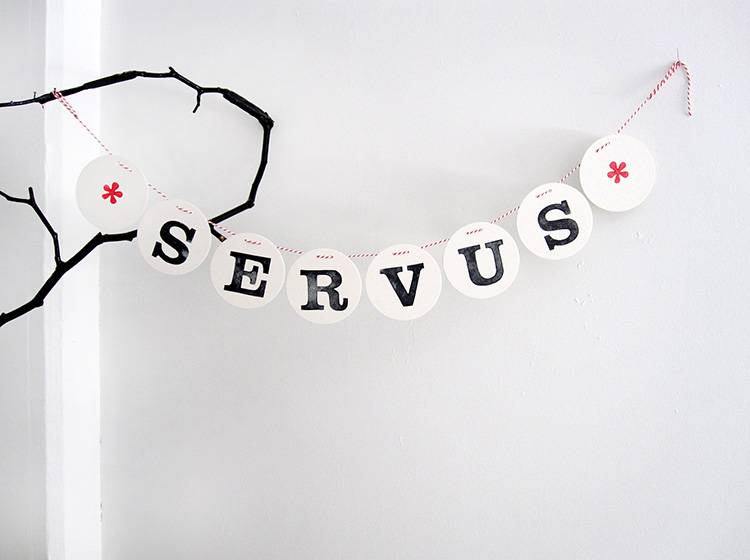 Renna Deluxe SERVUS Girlande Günstig kaufen