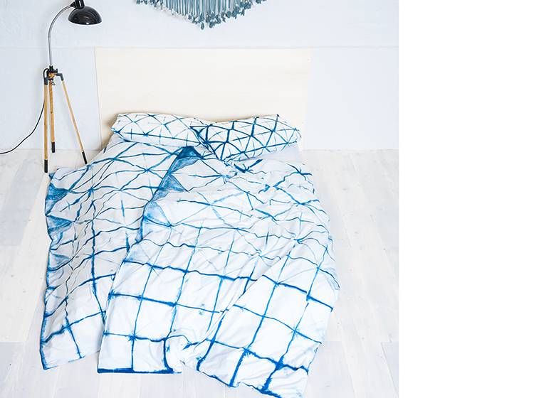 Renna Deluxe Shibori Bettwäsche handgefärbt Vatertagsangebot
