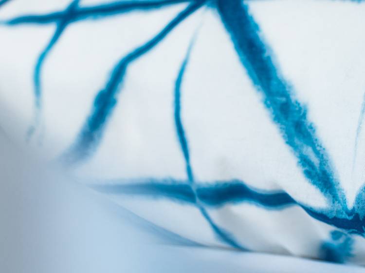 Renna Deluxe Shibori Bettwäsche handgefärbt Vatertagsangebot