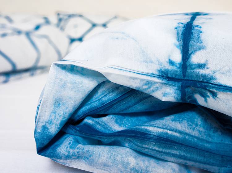 Renna Deluxe Shibori Bettwäsche handgefärbt Vatertagsangebot