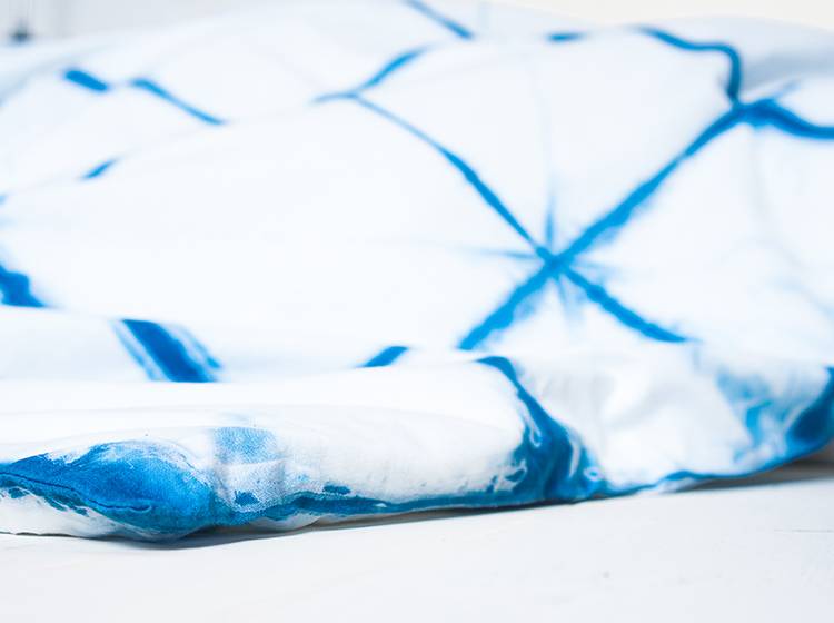 Renna Deluxe Shibori Bettwäsche handgefärbt Vatertagsangebot
