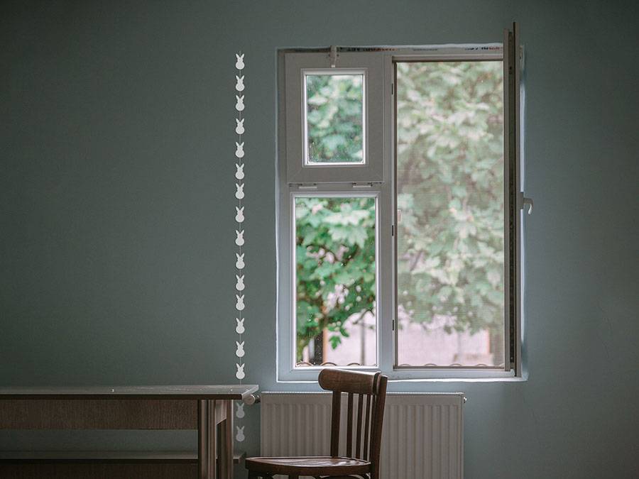 Renna Deluxe Hasen Girlande senkrecht Neuheiten