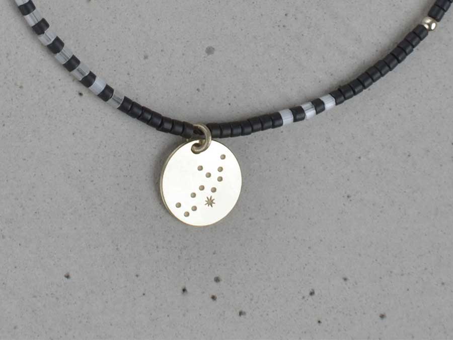 Renna Deluxe JUNGFRAU Sternzeichen Armband Silber im Angebot