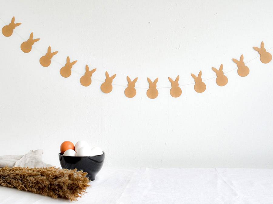 Renna Deluxe Osterei aus Kraftpapier Anhänger Meist gekauft