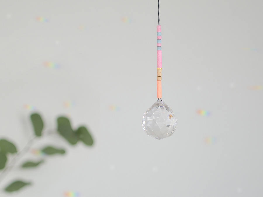 Renna Deluxe SUNCATCHER Korall Rosa Fabrik Onlineshop