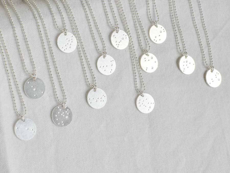 Renna Deluxe STEINBOCK Sternzeichen Kette Silber Osterangebot