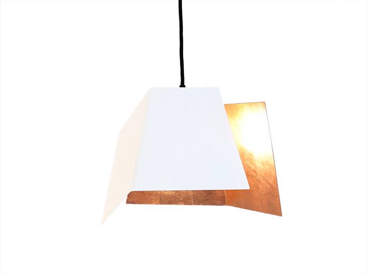 Renna Deluxe Falter // Pendelleuchte mit KUPFER Super Sparpreis