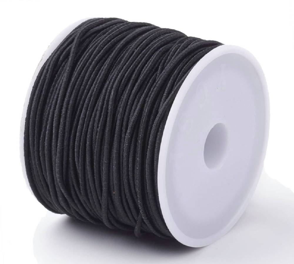 Sadingo Elastische Schnur 10x15 Meter 1 mm für Armbänder Zeitlich begrenztes Angebot