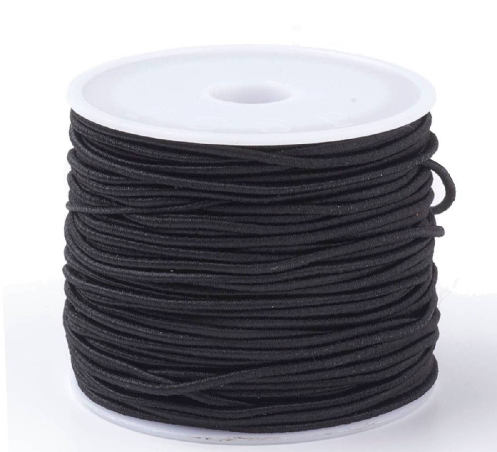 Sadingo Elastische Schnur 10x15 Meter 1 mm für Armbänder Zeitlich begrenztes Angebot