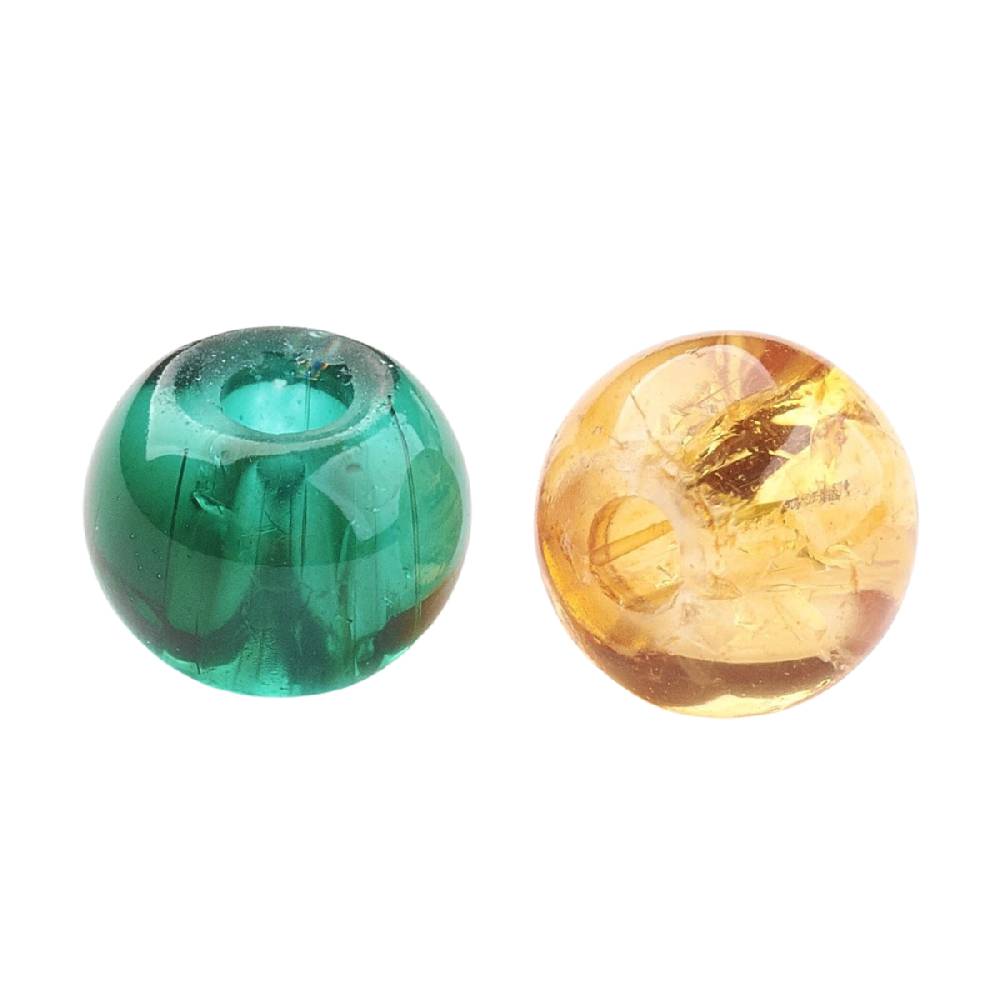 Sadingo Glasperlen Bunter Mix | 100 Stück, 4 mm Große Rabatte