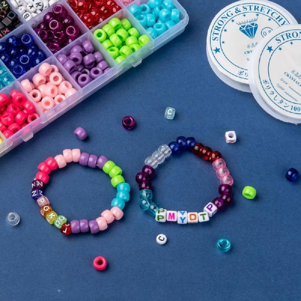 Sadingo Acrylperlen Set mit Aufbewahrungsbox Riesige Ersparnisse