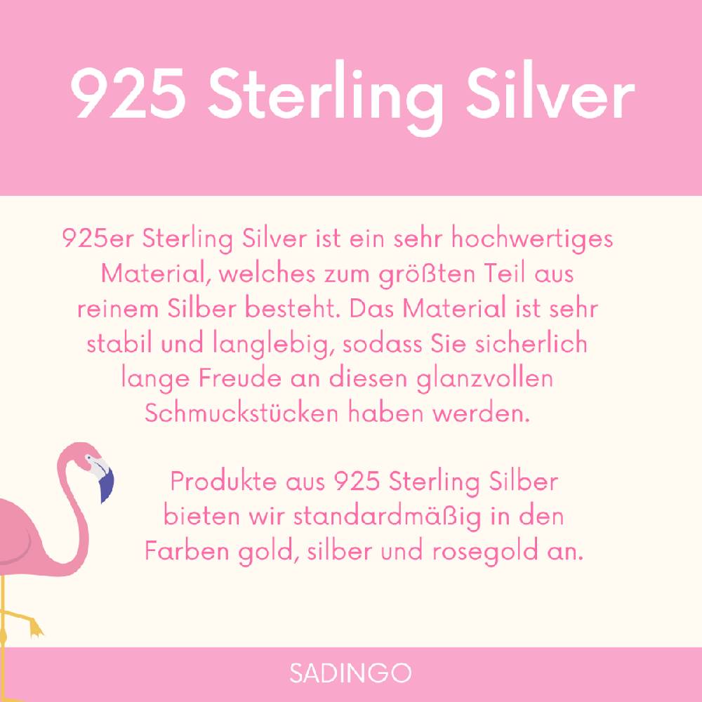 Sadingo Schmuckverbinder Geometrisch | 12x10 mm Super Sparpreis