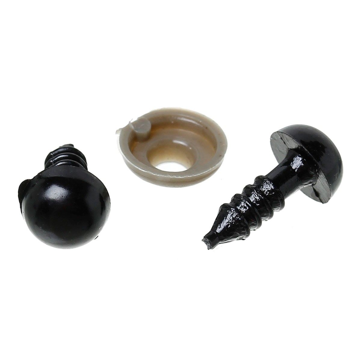 Sadingo Puppenaugen, Teddyaugen - 50 Stk. - Auge Ø 8 mm Bis zu 60% Rabatt