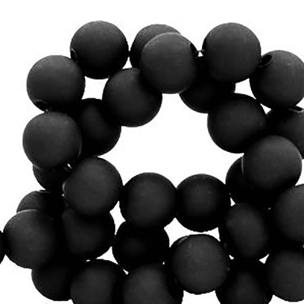 Sadingo Acrylperlen matt | 600 Stück, 6mm Kostenloser Versand