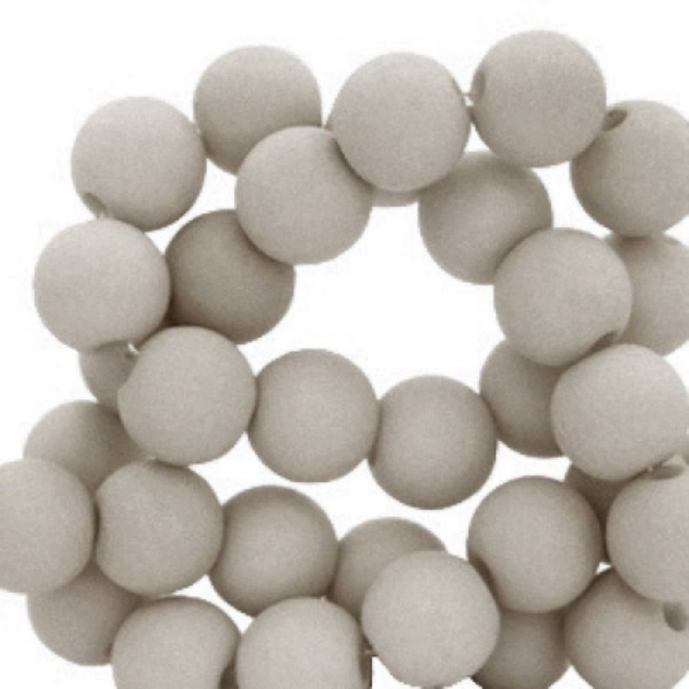 Sadingo Acrylperlen matt in diversen Farben 6mm, 600-1800Stück Limitierter Zeitrabatt