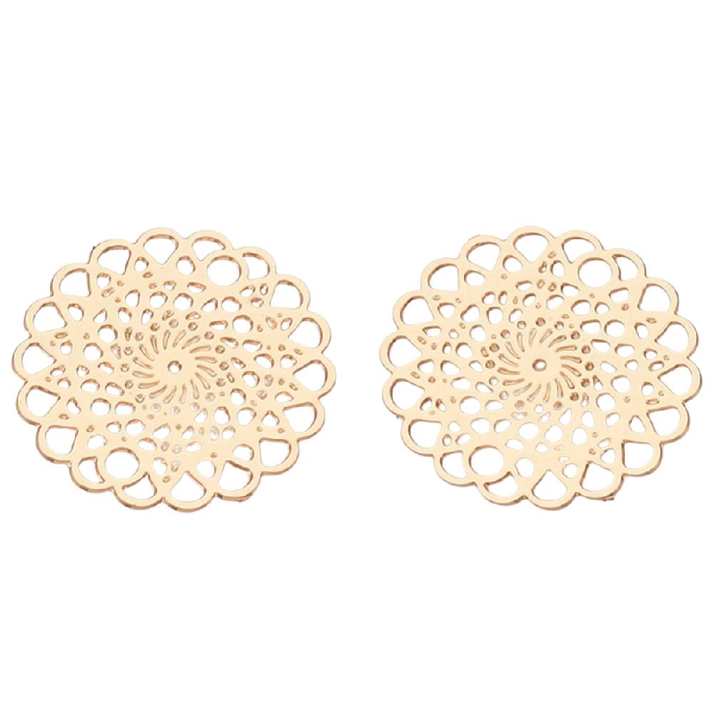 Sadingo Schmuckverbinder Blume des Lebens | 10 Stück, 13mm Sonderangebot