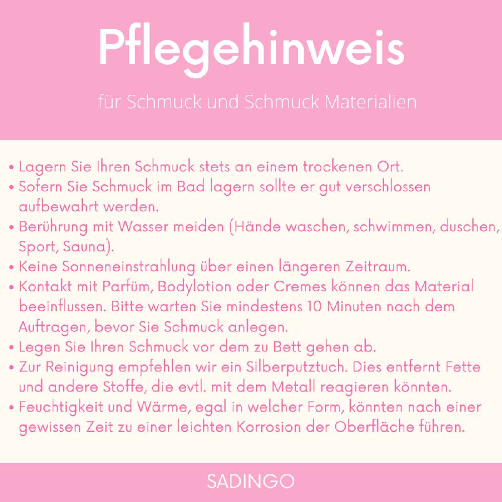 Sadingo Schmuckverbinder Blume des Lebens | 10 Stück, 13mm Versandkostenfrei