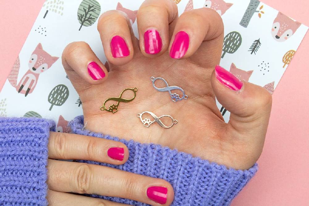 Sadingo Schmuckverbinder Infinitiy | 24,2 x 9,2mm Online Shopping