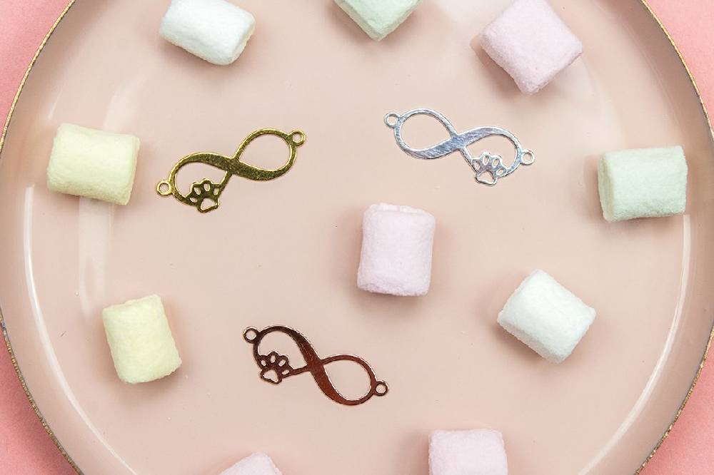 Sadingo Schmuckverbinder Infinitiy | 24,2 x 9,2mm Online Shopping